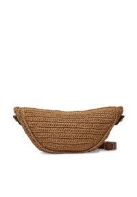 Pieces Torebka Pcamanda Summer Bumbag 17157722 Brązowy. Kolor: brązowy