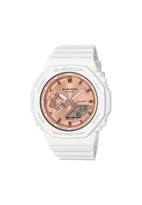 G-Shock Zegarek GMA-S2100MD-7AER Biały. Kolor: biały