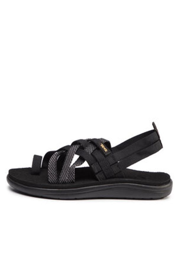 Teva Sandały Voya Strappy 1099271 Czarny. Kolor: czarny. Materiał: materiał
