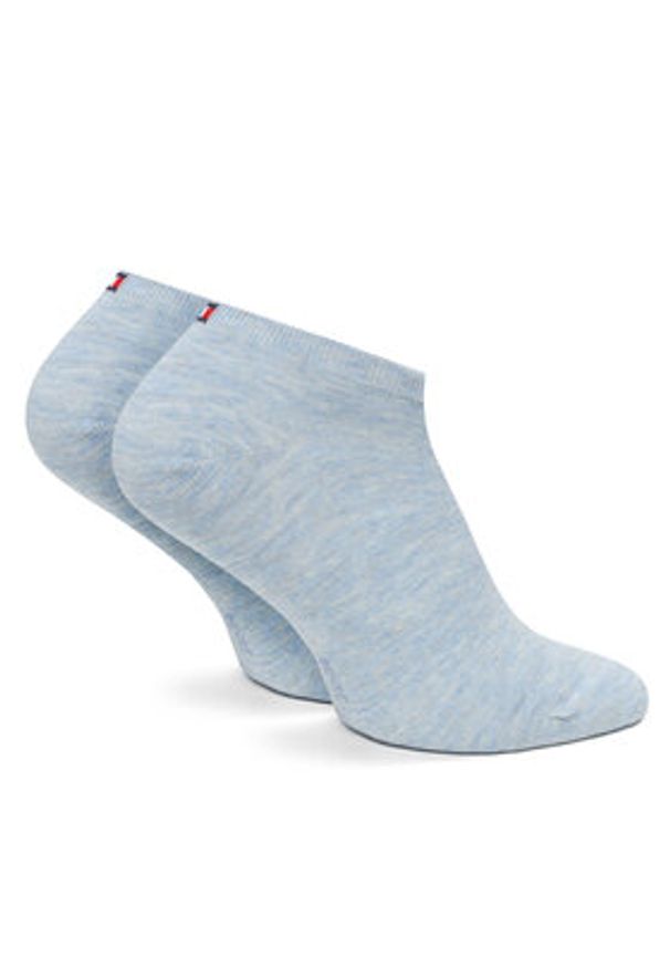 TOMMY HILFIGER - Tommy Hilfiger Skarpety krótkie 343024001 Niebieski. Kolor: niebieski. Materiał: bawełna