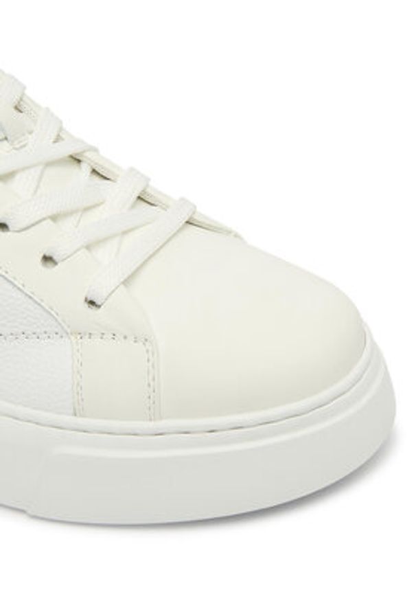 Aigner Sneakersy 1252570 Biały. Kolor: biały. Materiał: skóra