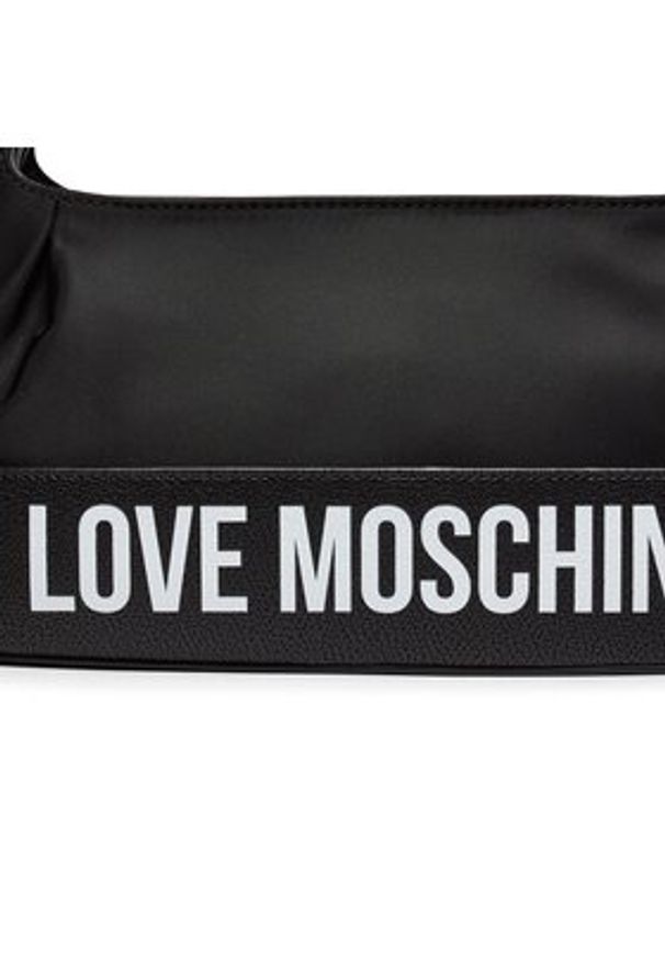 Love Moschino - LOVE MOSCHINO Torebka JC4254PP0IKE100A Czarny. Kolor: czarny