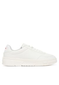 Hugo - Sneakersy HUGO. Kolor: biały