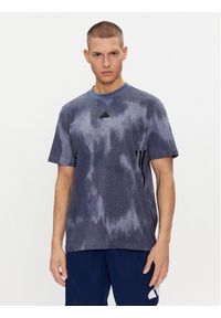 Adidas - adidas T-Shirt Future Icons 3-Stripes IX5200 Niebieski Regular Fit. Kolor: niebieski. Materiał: bawełna #1