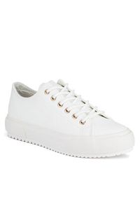 Jenny Fairy Trampki WFA2790-1A Biały. Kolor: biały. Materiał: skóra #7