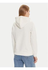 Tommy Jeans Bluza Linear DW0DW21963 Biały Regular Fit. Kolor: biały. Materiał: bawełna #4