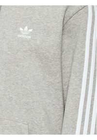 Adidas - adidas Bluza adicolor Classics 3-Stripes IA6347 Szary Regular Fit. Kolor: szary. Materiał: bawełna #6