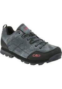 Buty do chodzenia męskie CMP Alcor Low WP. Zapięcie: sznurówki. Kolor: szary. Materiał: materiał. Szerokość cholewki: normalna. Sport: turystyka piesza #1