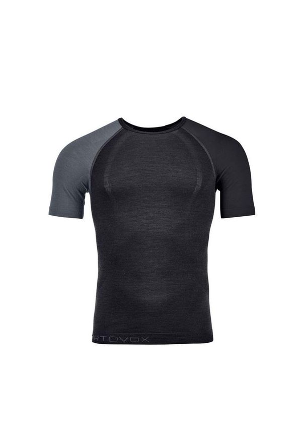 ORTOVOX - Koszulka termoaktywna męska Ortovox 120 Comp Light Short Sleeve. Kolor: czarny