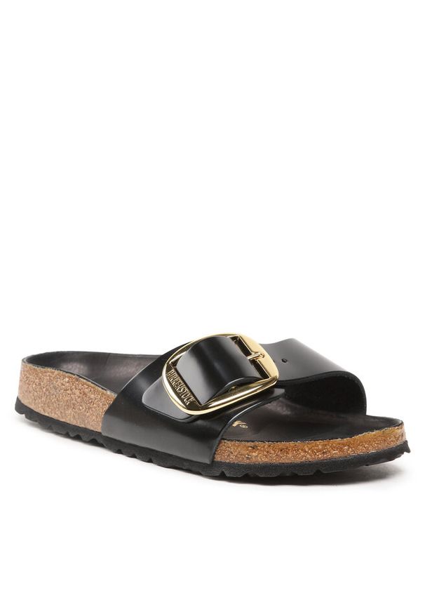 Klapki Birkenstock. Kolor: czarny