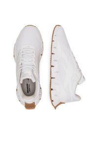 Reebok Buty do biegania ZIG DYNAMICA STR 100220468 Biały. Kolor: biały. Materiał: materiał #4