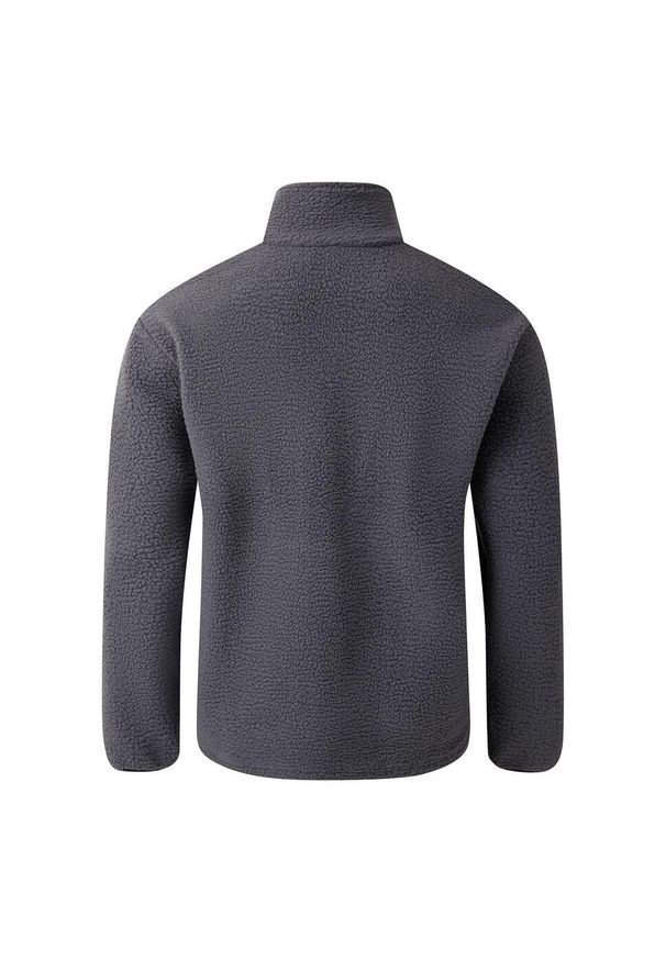 DARE 2B - Bluza Polarowa Męska Suwak Do Połowy Twin Tip. Kolor: szary. Materiał: polar. Sezon: zima. Styl: sportowy. Sport: turystyka piesza