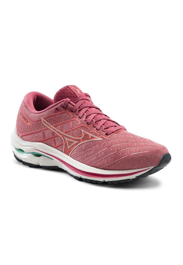 Buty do biegania damskie Mizuno Wave Inspire 18. Kolor: różowy. Model: Mizuno Wave