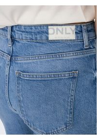 only - ONLY Jeansy 15249500 Niebieski Straight Fit. Kolor: niebieski