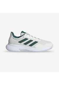 Adidas - Buty do tenisa męskie ADIDAS Gamespec na każdą nawierzchnię. Materiał: mesh, kauczuk. Szerokość cholewki: normalna. Sport: tenis