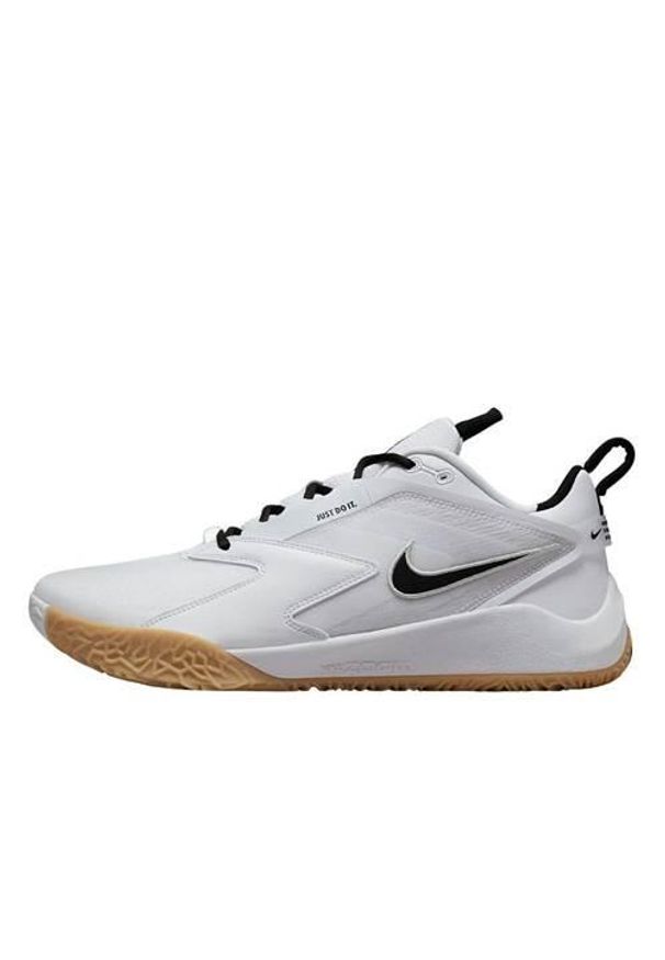 Buty do chodzenia damskie Nike Air Zoom Hyperace 3. Kolor: biały. Materiał: materiał, syntetyk. Model: Nike Zoom. Sport: turystyka piesza, siatkówka