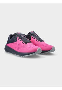 4f - Buty sportowe MRK II damskie - różowe. Okazja: na co dzień. Kolor: różowy. Materiał: mesh, guma. Szerokość cholewki: normalna. Sport: fitness #2