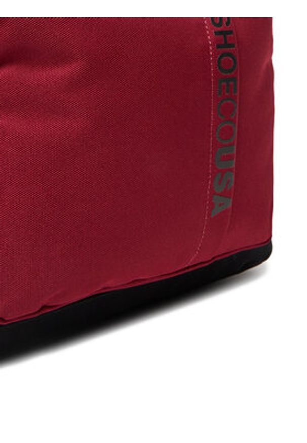 DC Shoes Plecak C-DCI-B-001-08 Bordowy. Kolor: czerwony. Materiał: materiał