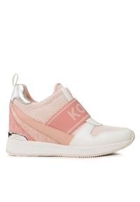MICHAEL Michael Kors Sneakersy Maven Slip On Trainer 43S3MVFP1D Różowy. Zapięcie: bez zapięcia. Kolor: różowy. Materiał: materiał #1