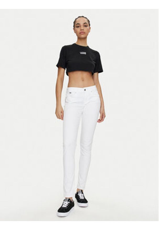 Pepe Jeans Jeansy PL211705U91 Biały Skinny Fit. Kolor: biały