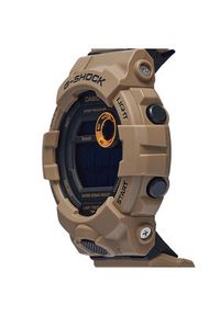 G-Shock Zegarek GBD-800UC-5ER Brązowy. Kolor: brązowy
