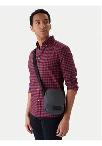 TOMMY HILFIGER - Tommy Hilfiger Saszetka Th Repreve Mini Reporter AM0AM14009 Szary. Kolor: szary. Materiał: materiał #5