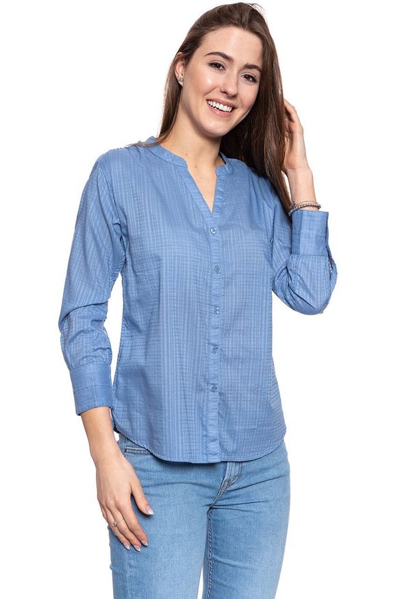 Mustang - DAMSKA KOSZULA MUSTANG Edda Blouse 1009461 5407