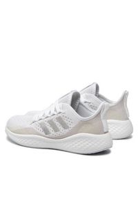 Adidas - adidas Sneakersy Fluidflow 2.0 GX8287 Biały. Kolor: biały. Materiał: materiał