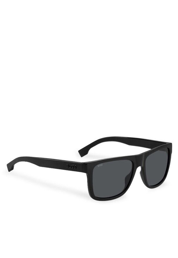 BOSS - Boss Okulary przeciwsłoneczne 1647/S 206834 Czarny. Kolor: czarny