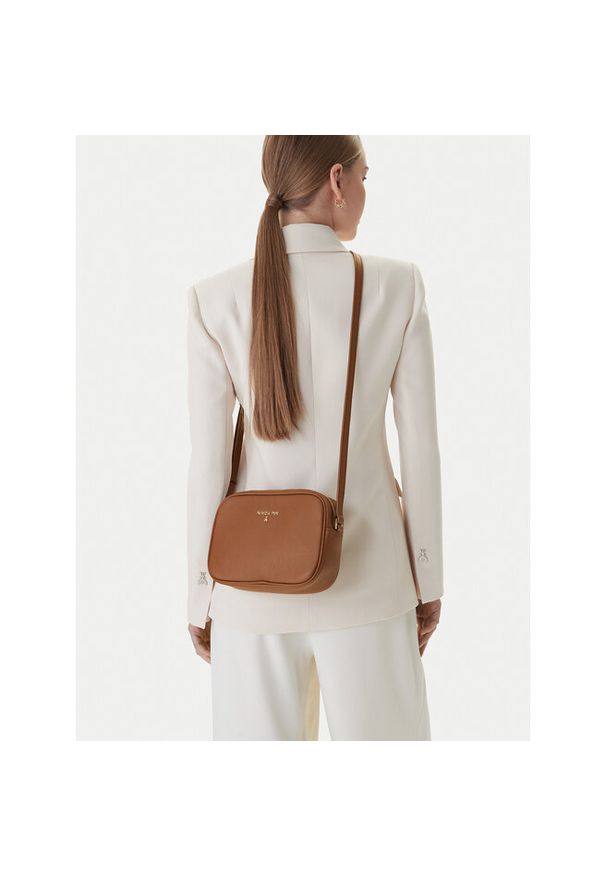 Torebka Patrizia Pepe. Kolor: brązowy