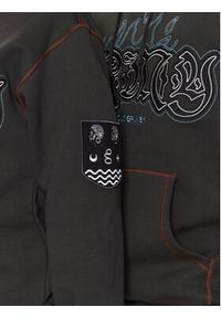 Grimey Bluza GCH562 Czarny Regular Fit. Kolor: czarny. Materiał: bawełna