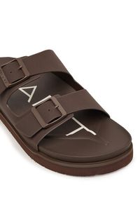 GANT - Gant Klapki 32634299 Brązowy. Kolor: brązowy. Materiał: skóra #4