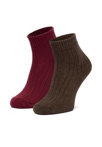 Skarpety długie Nine West. Kolor: brązowy #1