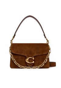 Coach Torebka Tabby CCK51 Brązowy. Kolor: brązowy. Materiał: zamszowe, skórzane #6