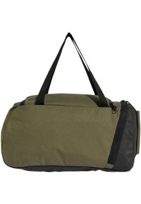 Adidas - Torba adidas Essentials 3-Stripes Duffel XS. Kolor: wielokolorowy, czarny, zielony, biały