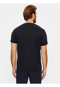 GANT - Gant T-Shirt Reg Tonal Shield Ss 2003140 Czarny Regular Fit. Kolor: czarny. Materiał: bawełna #3