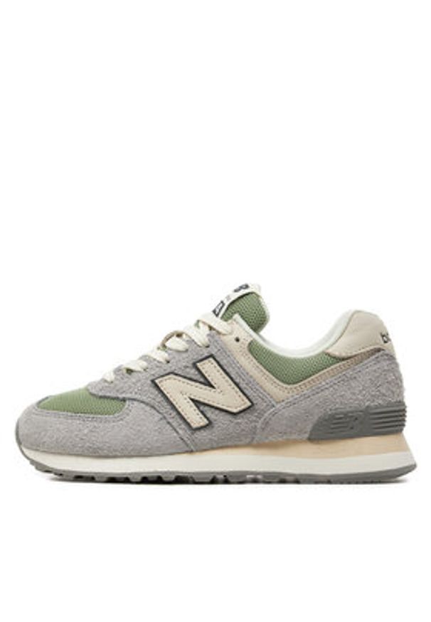 New Balance Sneakersy WL574GA2 Szary. Kolor: szary. Materiał: materiał. Model: New Balance 574