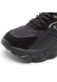Guess Sneakersy Micola FL7MIC FAL12 Czarny. Kolor: czarny. Materiał: materiał #2