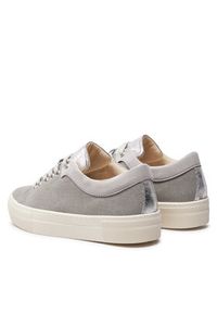 Geox Sneakersy D Claudin D35VWA 010AF C1010 Szary. Kolor: szary. Materiał: materiał #6