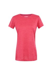 Regatta - Damska koszulka turystyczna z krótkim rękawem Fingal Edition. Kolor: różowy. Długość rękawa: krótki rękaw. Długość: krótkie. Sport: turystyka piesza #1