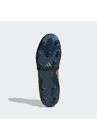 Adidas - Buty Copa Gloro 2 FG. Kolor: fioletowy, wielokolorowy, żółty. Materiał: skóra