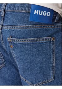 Hugo - HUGO Jeansy Zane 50551886 Granatowy Skinny Fit. Kolor: niebieski #5
