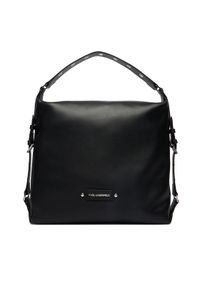 Karl Lagerfeld - KARL LAGERFELD Torebka B2W30086 Czarny. Kolor: czarny. Materiał: skórzane #1