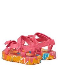 melissa - Melissa Sandały Mini Melissa Playtime Bb 35690 Żółty. Kolor: żółty #6