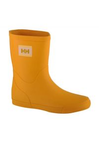Buty Helly Hansen Nordvik 2 W 11661-344 żółte. Kolor: żółty. Materiał: kauczuk, guma, materiał. Szerokość cholewki: normalna
