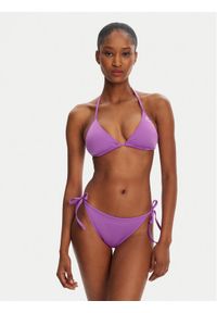 EA7 Emporio Armani Bikini 7W000318 AF12599 ZA001 Fioletowy. Kolor: fioletowy. Materiał: syntetyk