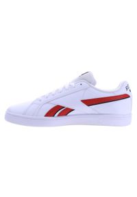 Reebok - Buty na co dzień męskie REEBOK COURT RETRO sneakersy. Okazja: na co dzień. Kolor: biały. Materiał: materiał, syntetyk, tkanina. Sport: turystyka piesza