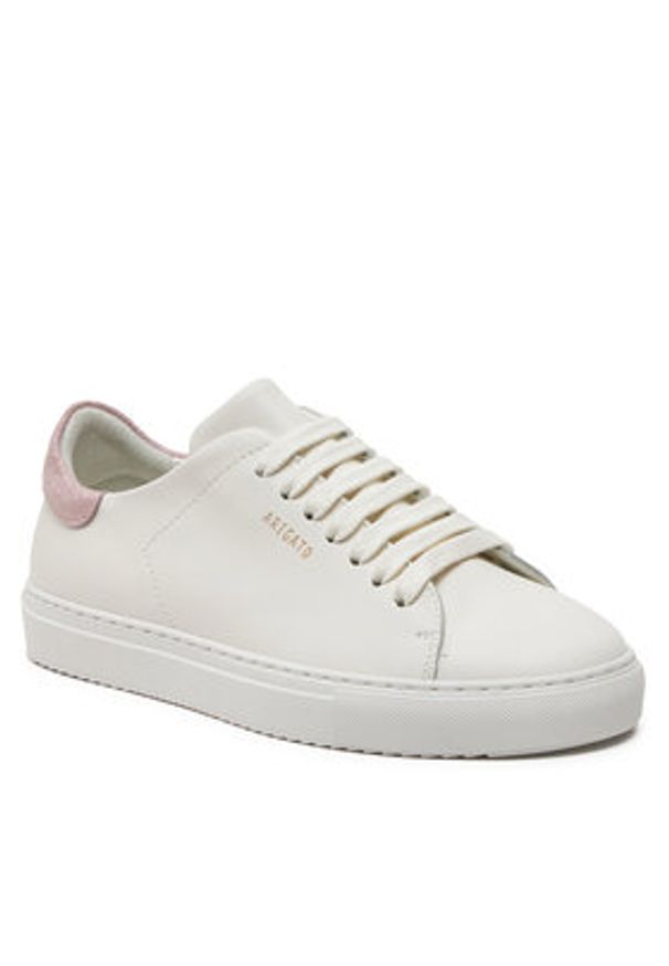 Axel Arigato Sneakersy Area Lo Sneaker 2293001 Biały. Kolor: biały. Materiał: skóra