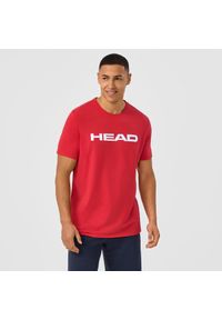 Koszulka Head Club Original. Kolor: czerwony. Sport: tenis
