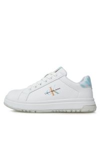 Calvin Klein Jeans Sneakersy V3A9-80787-1355 M Biały. Kolor: biały